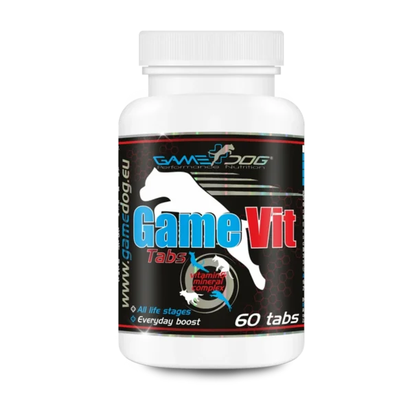 Game Dog GameVit Tabs 60 kompleks witamin