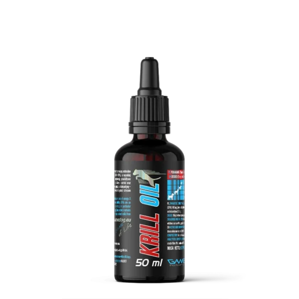 Game Dog Krill Oil 50 ml - olej z kryla w płynie