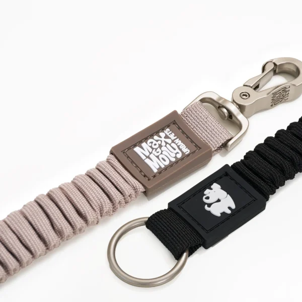 Max Molly Sand beżowy amortyzator do smyczy dla psa M-L