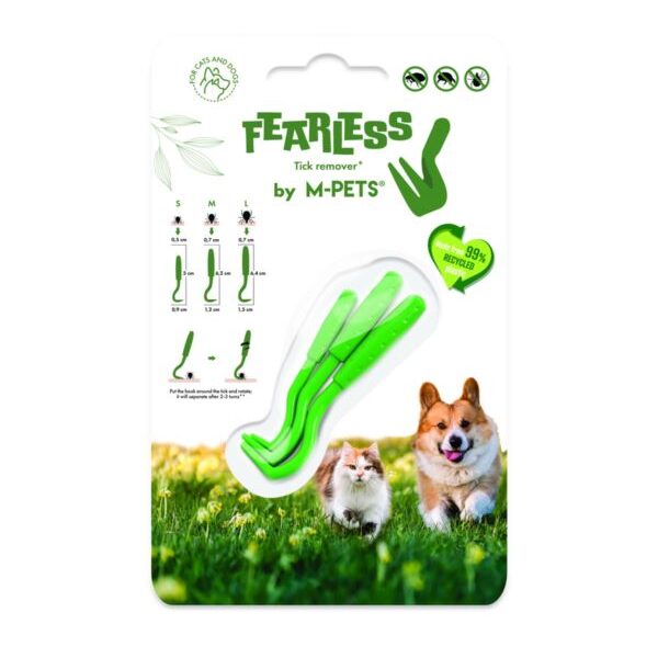 Łapki do usuwania kleszczy FEARLESS