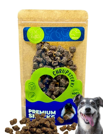 Baffidi Chrupsterki mięsne dla psa - jagnięcina 90g