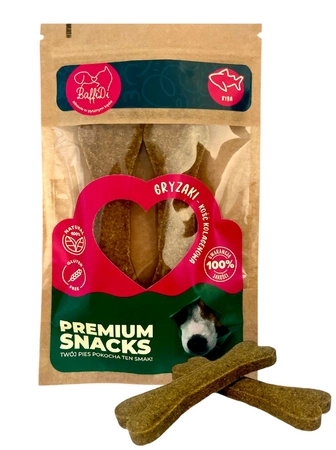 Baffidi Kolagenowy gryzak dentystyczny dla psa z rybą 2 szt