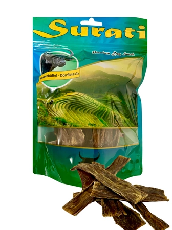 SURATI mięso dla psa - Bawół Wodny 150 g