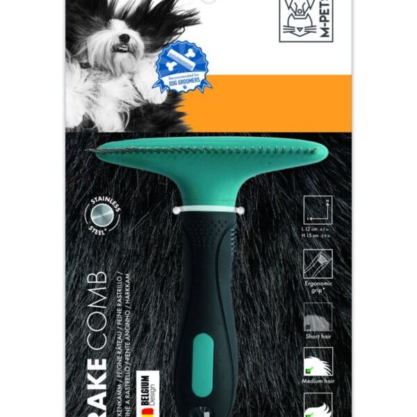 HAIRDO Szczotka - zgrzebło RAKE Comb - 12x15 cm