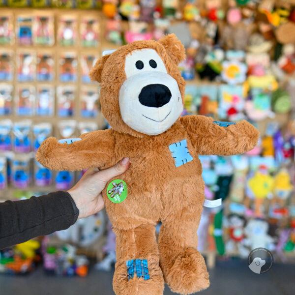 KONG WILD KNOTS BEARS zabawka dla psa wypełniona sznurem JUMBO XL