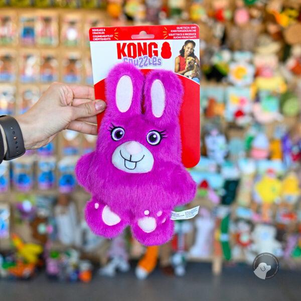 KONG ZABAWKA DLA PSA SNUZZLES Bunny - królik z piszczałką