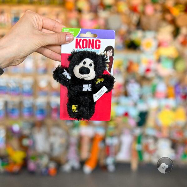 Kong Softies Patchwork Bear - malutki pluszowy miś