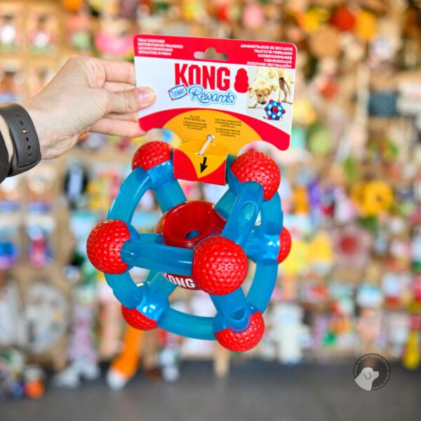 KONG ZABAWKA DLA PSA Rewards Tinker M - wielopoziomowa kula smakula