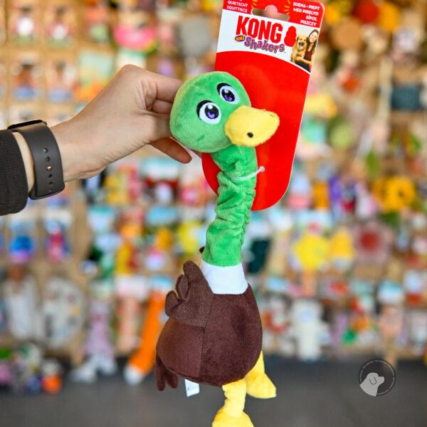 KONG Shakers Bobz Mallard kaczka do trzęsienia