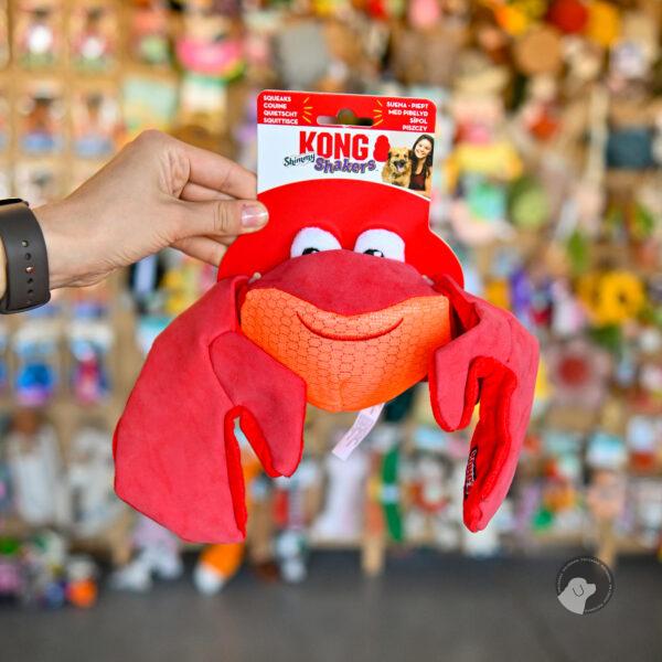 KONG zabawka dla psa SHAKERS SHIMMY™ CRAB