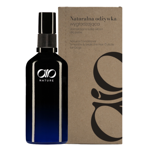 AIO Naturalna odżywka wygładzająca i domykająca łuskę włosa dla psa 100 ml