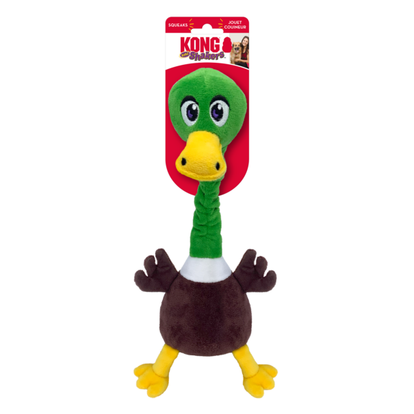 KONG Shakers Bobz Mallard kaczka do trzęsienia