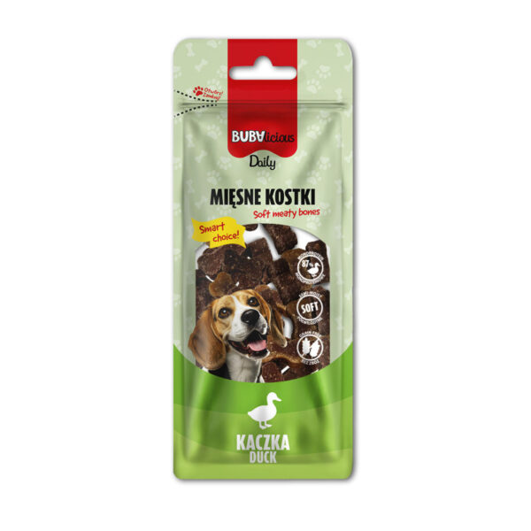 BUBAlicious miękkie kostki 60g KACZKA 8627