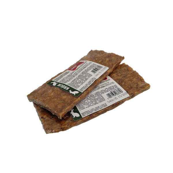 Bubalicious wafel wołowy z dodatkiem królika - wsparcie stawów 15cm 1szt