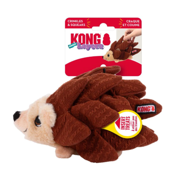 KONG Layerz Forage Hedgehog jeż węchowy dla psa