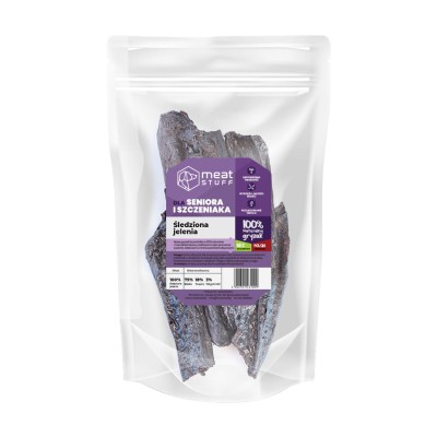 MEATSTUFF śledziona Jelenia 100 g