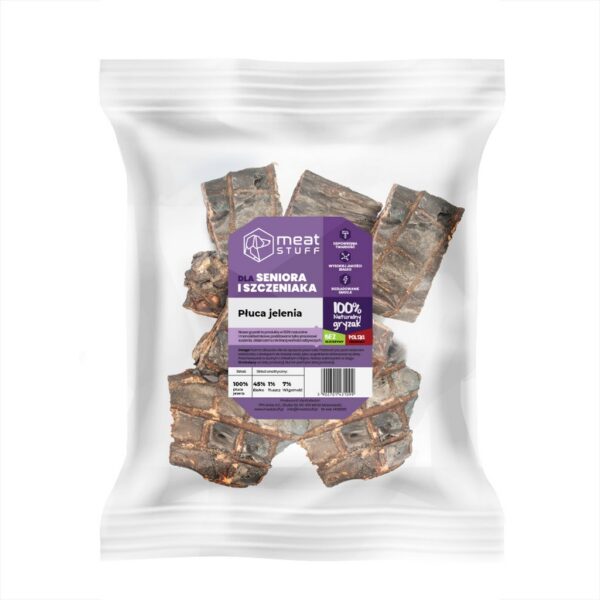 MEATSTUFF Płuca Jelenia 100 g