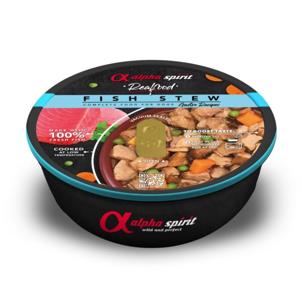 Karma mokra dla psa Alpha Spirit Real Food Tina (dorosły) 280g tuńczyk