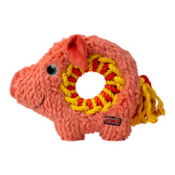 KONG Ringaroos Pig ring dla psa w kształcie świnki