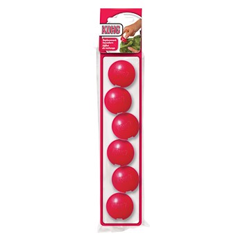 6 pak piłeczek konga