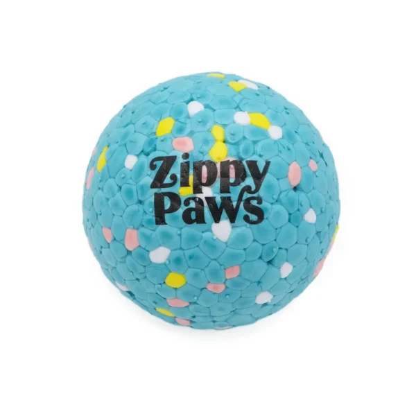 Zippypaws Airtuff®- Piłka - Zabawka dla psa niebieska