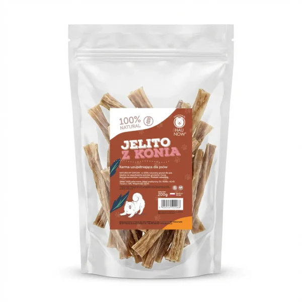 HAU NOW jelito konia suszone 200 g