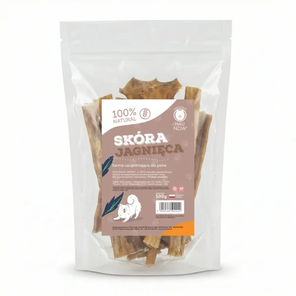 HAU NOW skóra jagnięca suszona 100 g