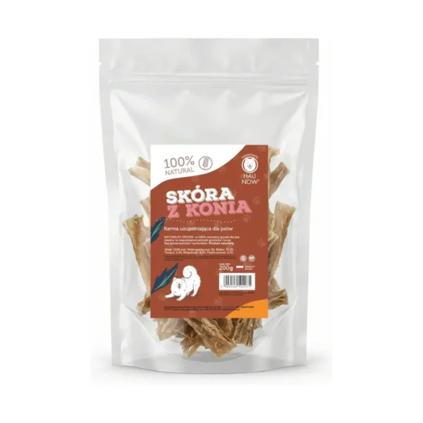HAU NOW skóra końska suszona 200 g