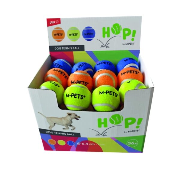 M-pets HOP Tennis Ball 6.4 cm piłka tenisowa