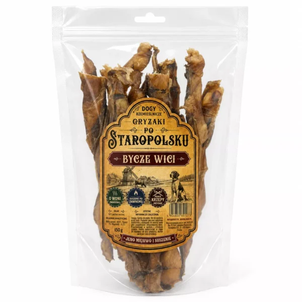 DOGY Rzemieślnicze - Gryzaki Po Staropolsku - BYCZE WICI 150g