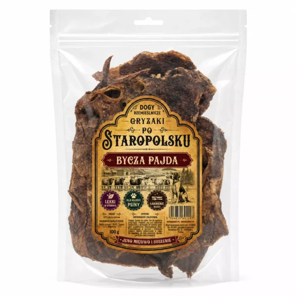 DOGY Rzemieślnicze - Gryzaki Po Staropolsku - BYCZA PAJDA 100g