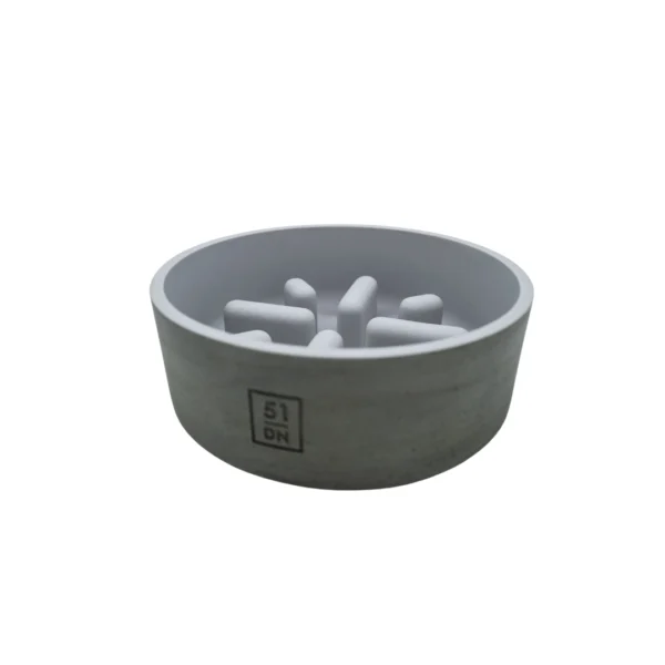 51 Degrees North 51 - Stonecraft travertine miska spowalniająca 1000 ml