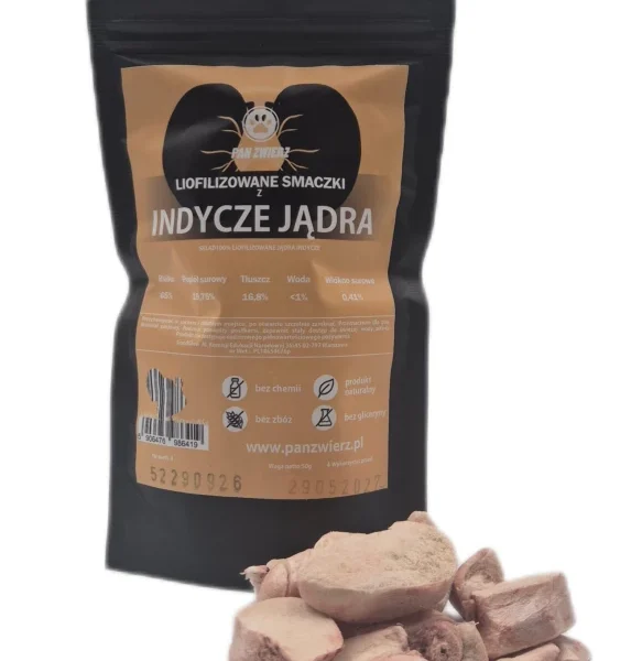 Pan Zwierz Liofilizowane indycze jądra 50g