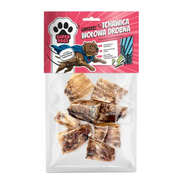 UNISZKI super dogs tchawica wołowa drobna 100 g