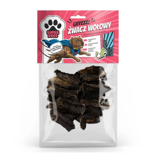 UNISZKI super dogs żwacze wołowe 100 g