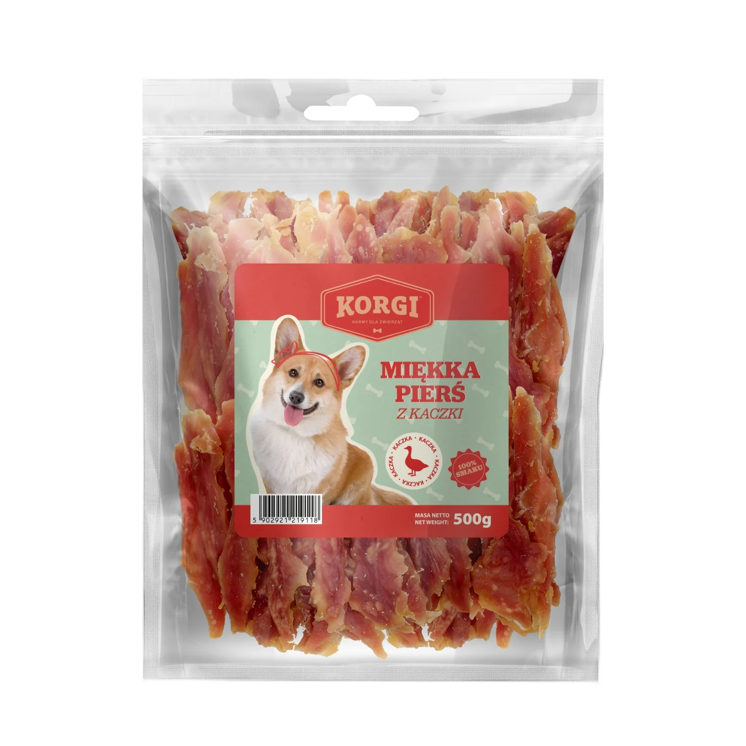 KORGI miska pierś z kaczki 500 g